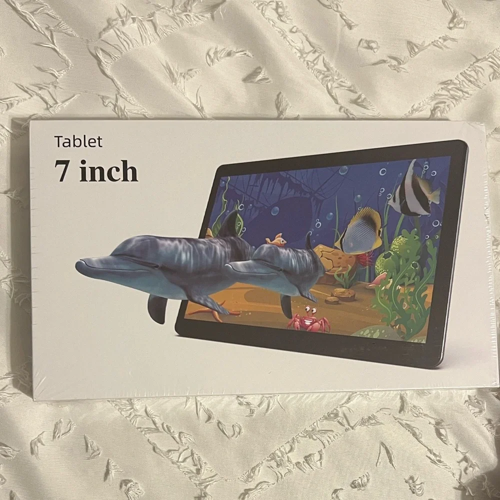 7-Inch Tablet with Interactive Display